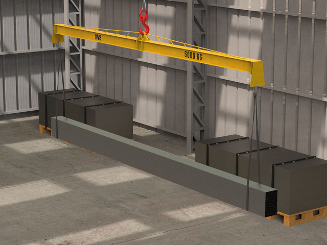 Travessão para Movimentação 6ton 12m